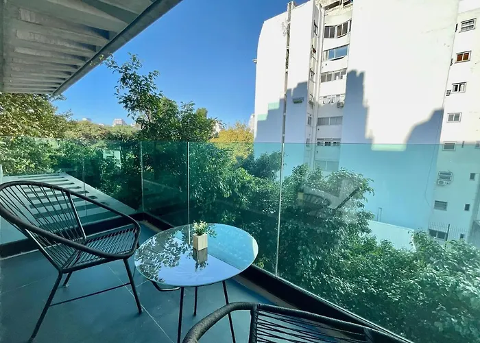 Turisba - Estudio En Mansion Botanico Palermo - Buenos Aires