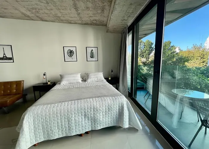Turisba - Estudio En Mansion Botanico Palermo - Buenos Aires